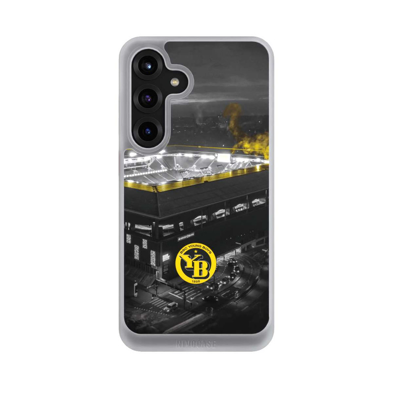 Galaxy S25 + NIVOcore BSC Young Boys Stadion