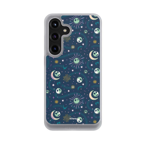 Samsung Galaxy S25+  NIVOcore Nightmare Before Christmas Jack Skellington Pattern Moon