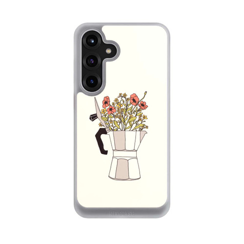 Samsung Galaxy S25+  NIVOcore Moka Blumen