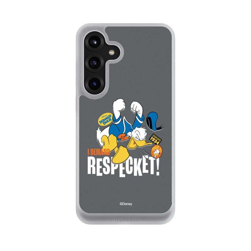 Galaxy S25 + NIVOcore Donald Duck Demand Respecket