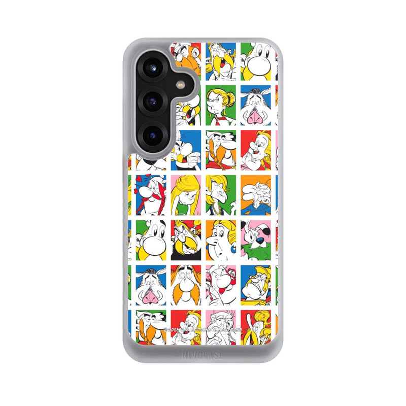 Galaxy S25 + NIVOcore Asterix Collage