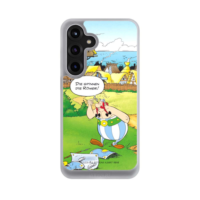 Galaxy S25 + NIVOcore Die Spinnen Die Römer