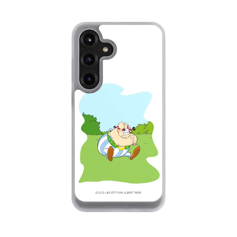 Galaxy S25 + NIVOcore Obelix Idefix Sitzen