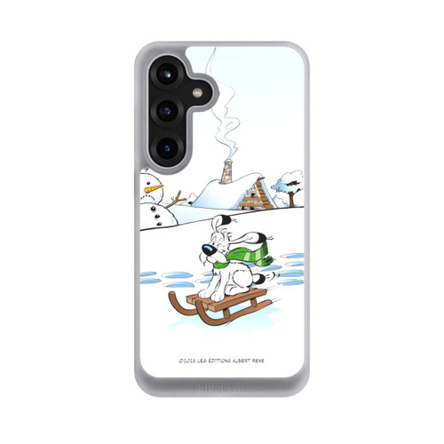 Samsung Galaxy S25+  NIVOcore Idefix fährt Schlitten