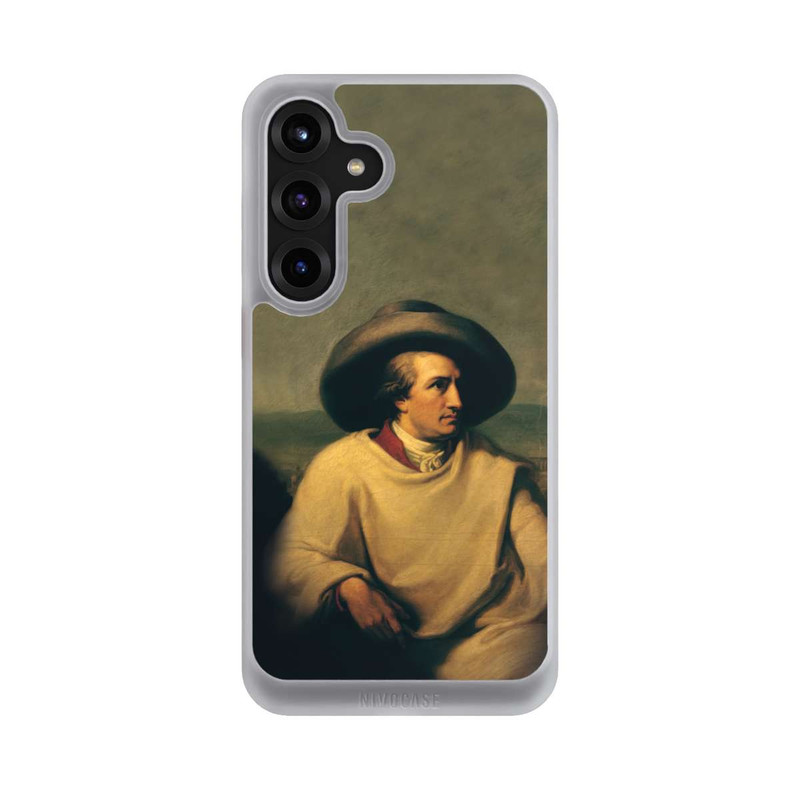 Galaxy S25 + NIVOcore Johann Wolfgang von Goethe in der Campagna