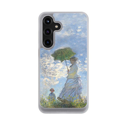 Samsung Galaxy S25+  NIVOcore Frau mit Sonnenschirm - Monet