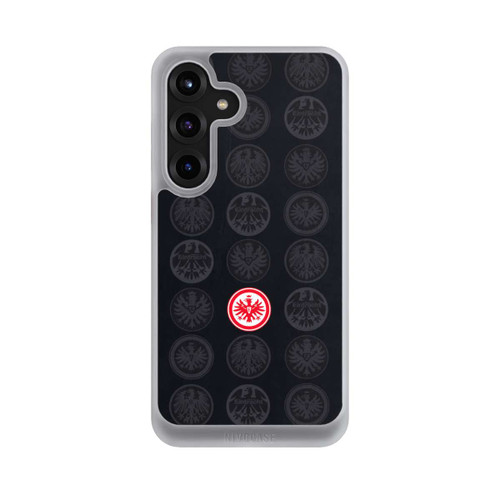 Samsung Galaxy S25+  NIVOcore Eintracht Frankfurt Logo Pattern