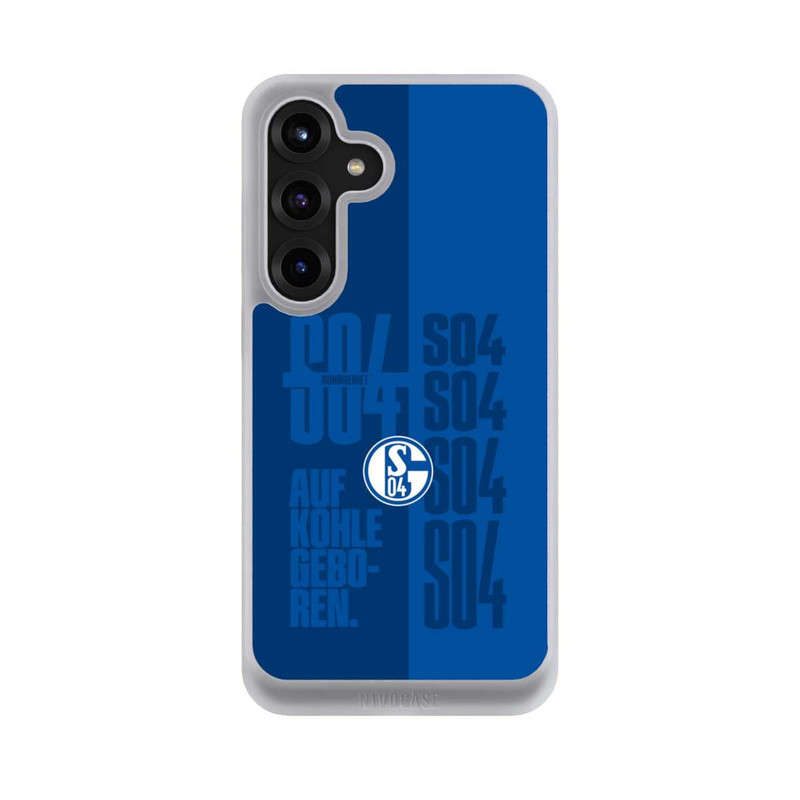 Galaxy S25 + NIVOcore S04 Auf Kohle geboren