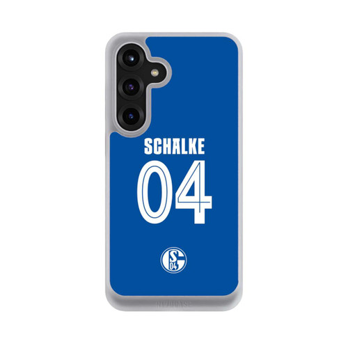 Samsung Galaxy S25+  NIVOcore Schalke 04 Hellblau