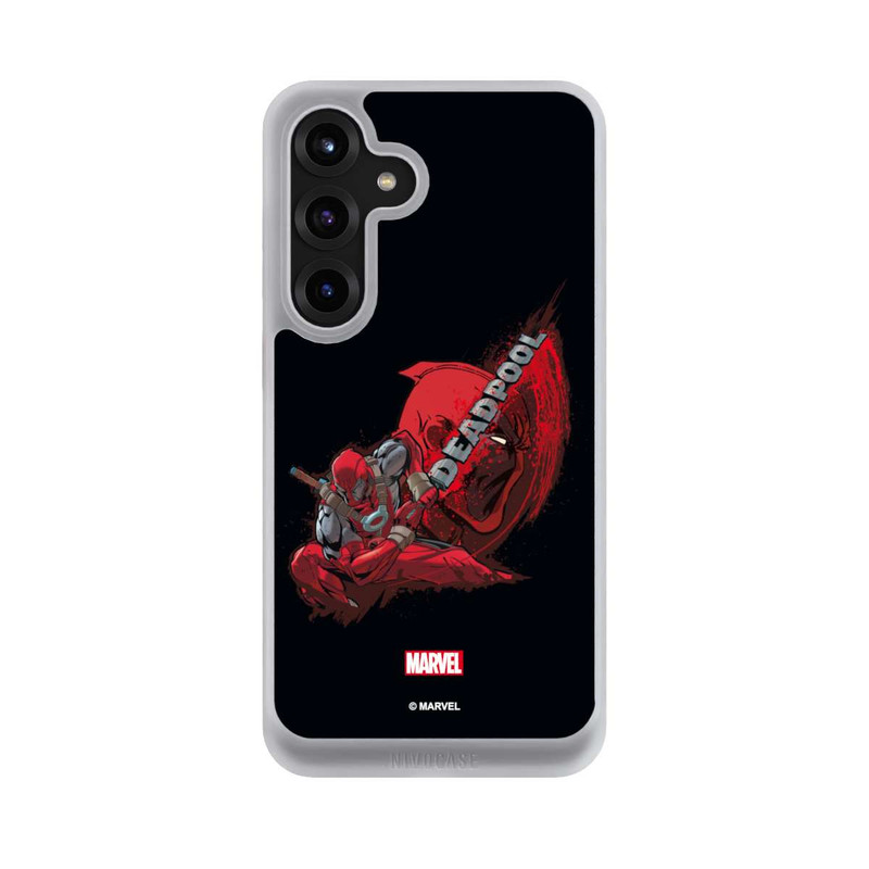 Galaxy S25 + NIVOcore Deadpool in Action