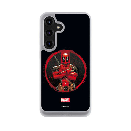 Samsung Galaxy S25+  NIVOcore Deadpool Badge
