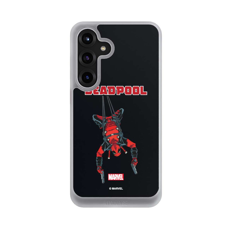 Galaxy S25 + NIVOcore Deadpool Swinging