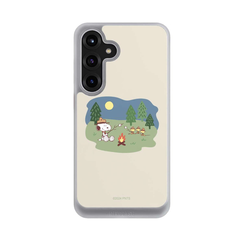 Galaxy S25 + NIVOcore Snoopy Lagerfeuer