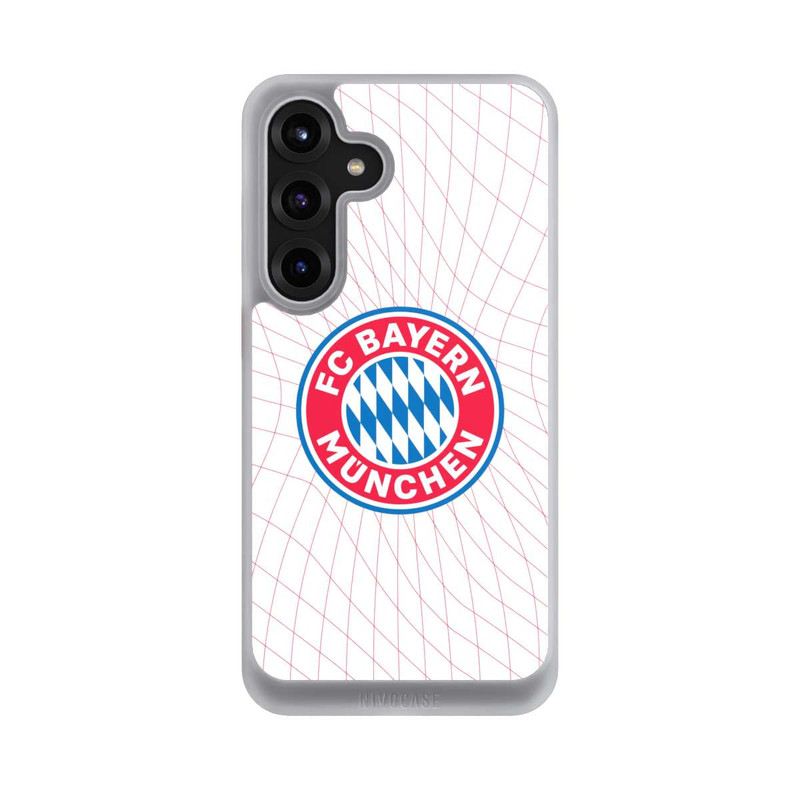Galaxy S25 + NIVOcore FCB Raster Rot