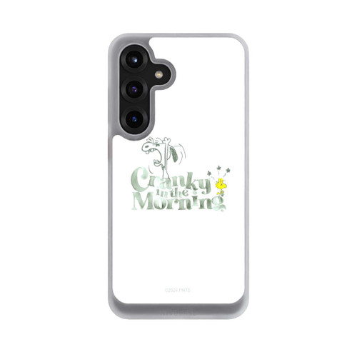 Samsung Galaxy S25+  NIVOcore Snoopy Cranky in the Morning
