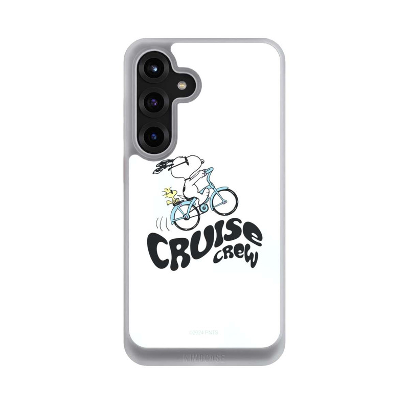 Galaxy S25 + NIVOcore Snoopy Cruise Crew