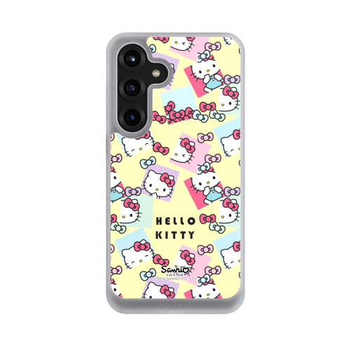 Samsung Galaxy S25+  NIVOcore Hello Kitty Pastellmuster