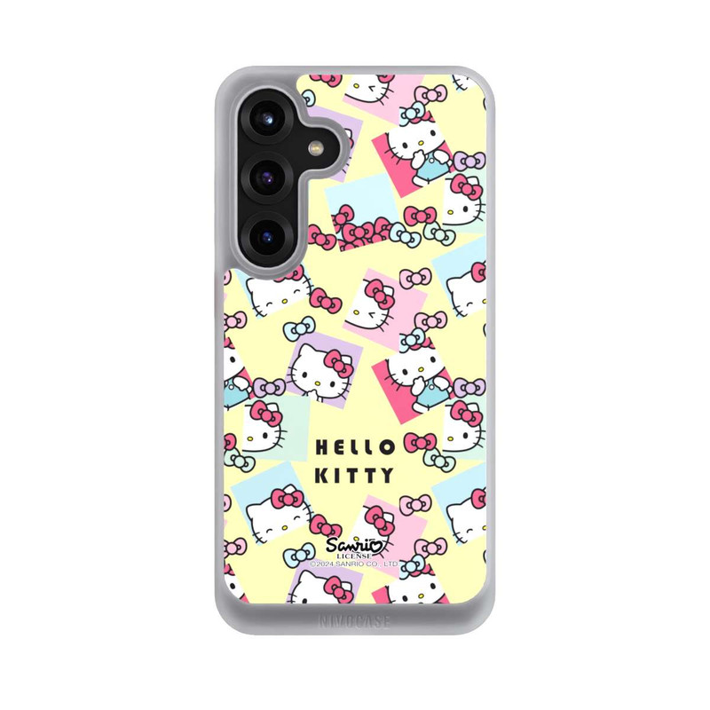 Galaxy S25 + NIVOcore Hello Kitty Pastellmuster