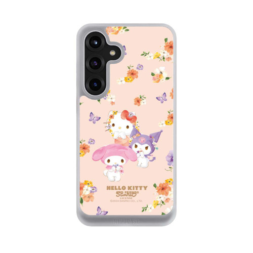 Samsung Galaxy S25+  NIVOcore Hello Kitty Frühlingsblumen