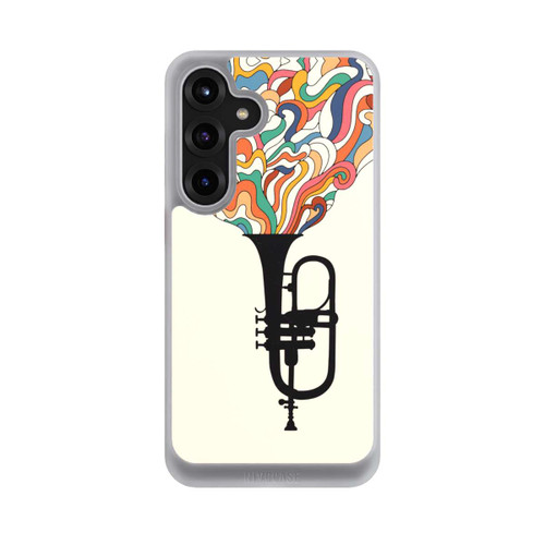 Samsung Galaxy S25+  NIVOcore Flügelhorn Jazz bunt