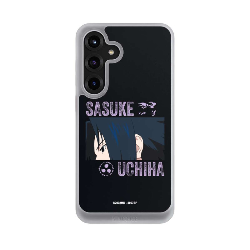 Galaxy S25 + NIVOcore Sasuke Uchiha Close-Up
