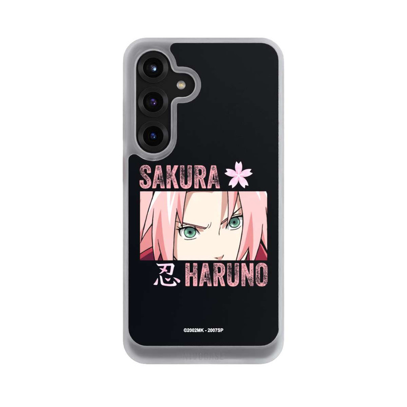 Galaxy S25 + NIVOcore Sakura Haruno Close-Up
