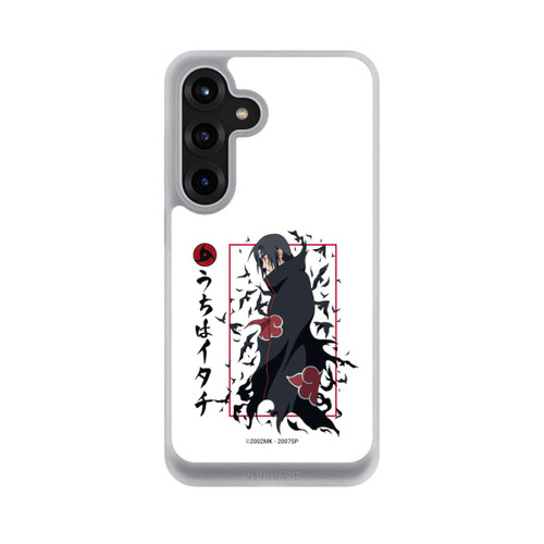 Samsung Galaxy S25+  NIVOcore Itachi Krähen Weiß