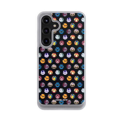 Samsung Galaxy S25+  NIVOcore Bijuu Muster Schwarz