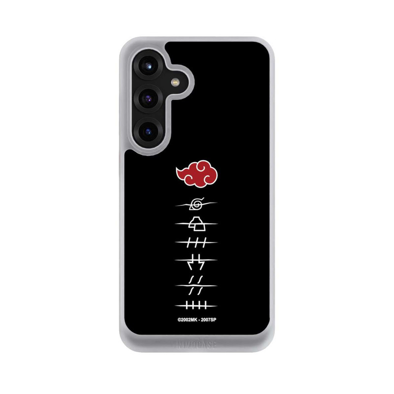 Galaxy S25 + NIVOcore Akatsuki Mitgliedssymbole Schwarz