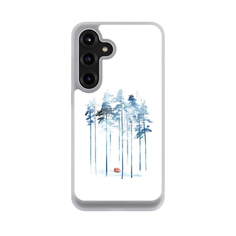Galaxy S25 + NIVOcore Schlafen im Wald