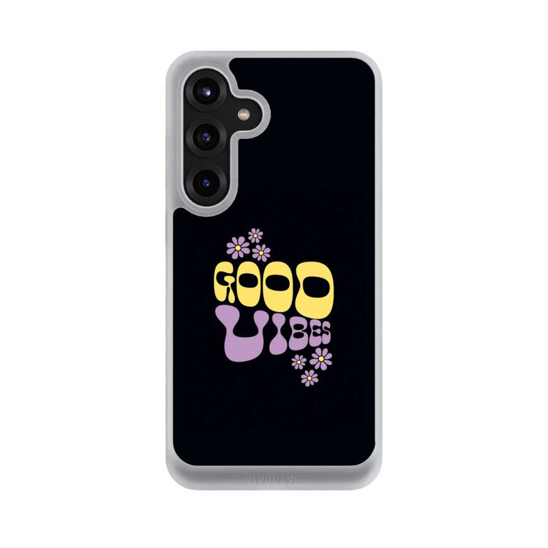 Galaxy S25 + NIVOcore Groovige gute Vibes