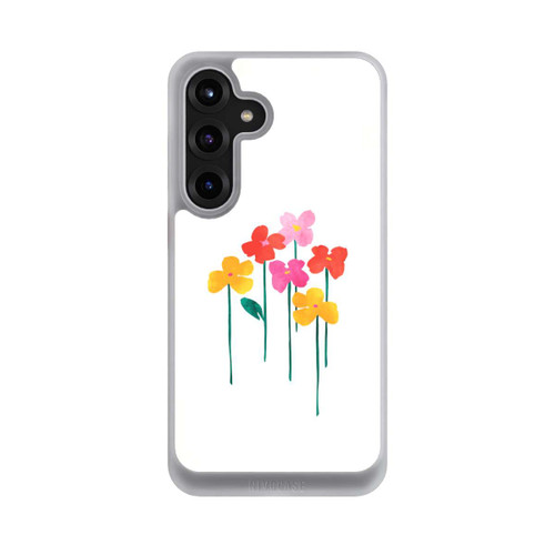 Samsung Galaxy S25+  NIVOcore Kleine glückliche Blumen