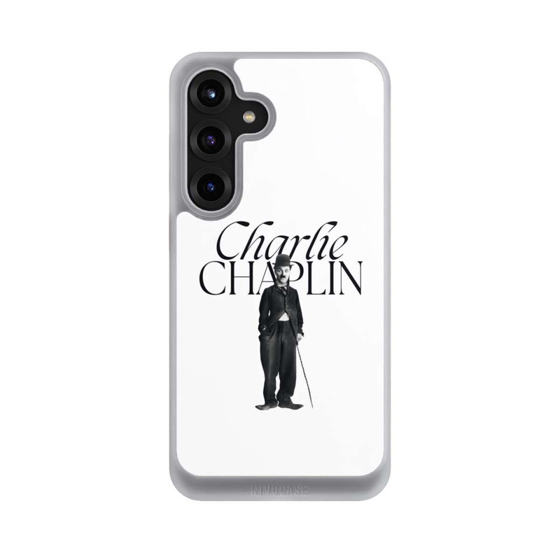 Galaxy S25 + NIVOcore Charlie Chaplin