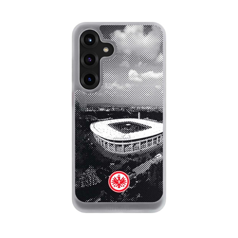 Galaxy S25 + NIVOcore SGE Stadion Schwarz Weiß