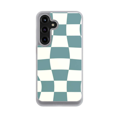 Samsung Galaxy S25+  NIVOcore Schachbrett Petrol