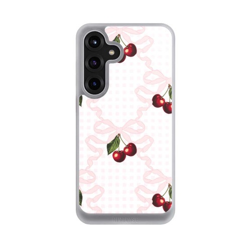 Samsung Galaxy S25+  NIVOcore Kirschmuster Rosa