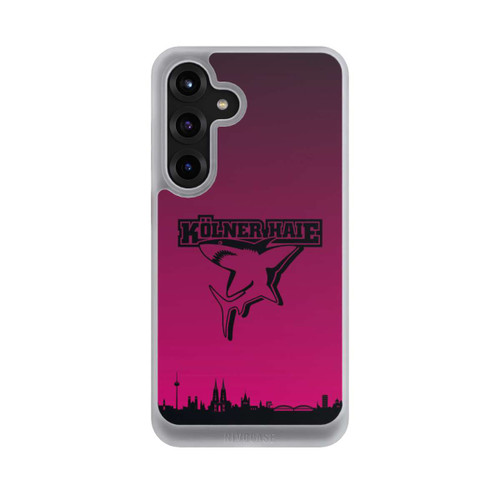 Samsung Galaxy S25+  NIVOcore Kölner Haie Skyline Pink