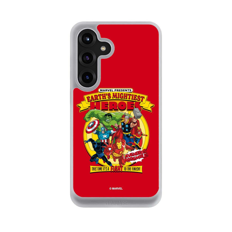 Galaxy S25 + NIVOcore Marvel Avengers Earth´s Mightiest Heroes