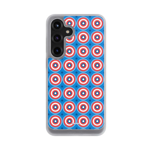 Samsung Galaxy S25+  NIVOcore Captain American Shield Pattern