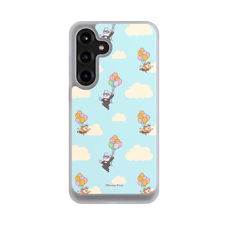 Galaxy S25 + NIVOcore Disney Oben Ballon Haus Muster