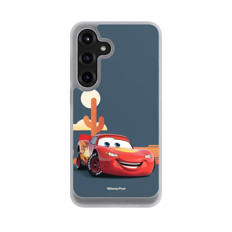 Galaxy S25 + NIVOcore Disney Cars Lightning McQueen Open Road