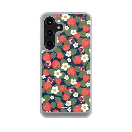 Samsung Galaxy S25+  NIVOcore Lotso Toy Story Strawberry Flower Pattern