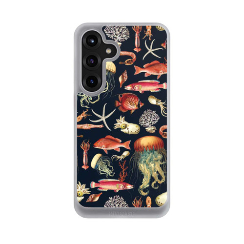 Samsung Galaxy S25+  NIVOcore Deep Sea Fish Pattern