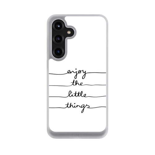 Samsung Galaxy S25+  NIVOcore Enjoy The Little Things White