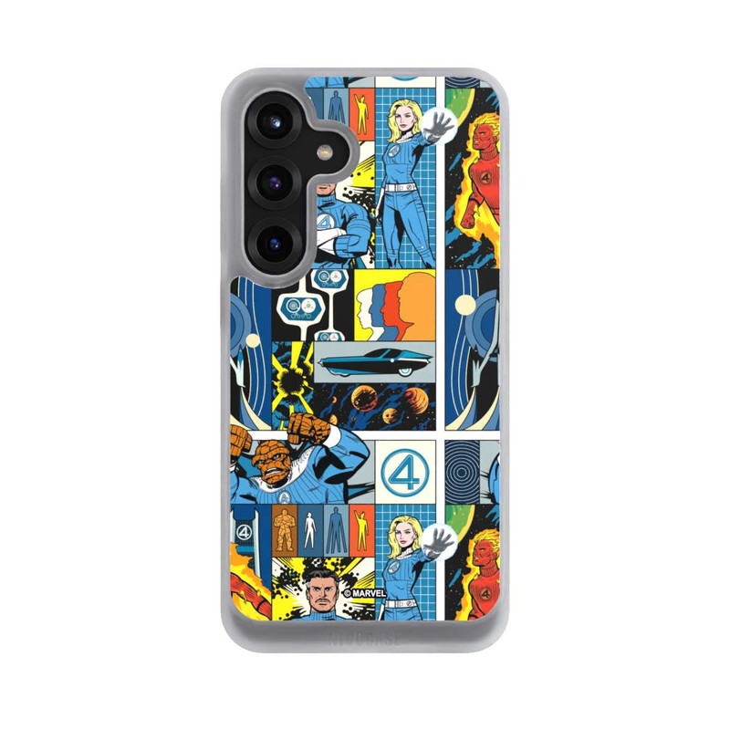 Galaxy S25 + NIVOcore The Fantastic Four Pattern