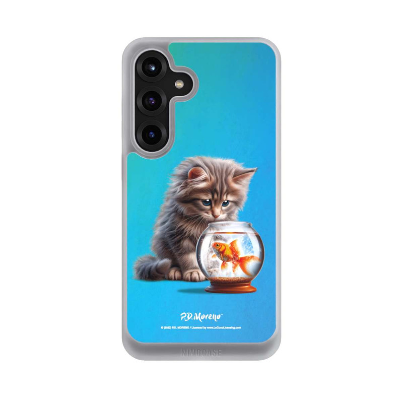 Galaxy S25 + NIVOcore Cat And Gold Fish