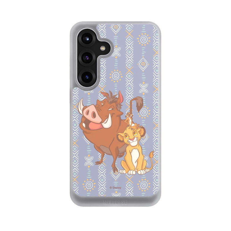 Galaxy S25 + NIVOcore Simba Timon und Pumbaa