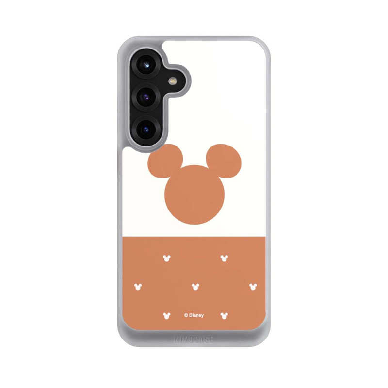 Galaxy S25 + NIVOcore Mickey Icon Pattern Mix