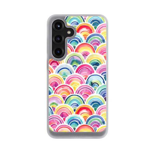 Samsung Galaxy S25+  NIVOcore Happy Summer Rainbow Scales