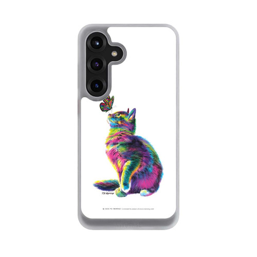 Samsung Galaxy S25+  NIVOcore Katze verspielt